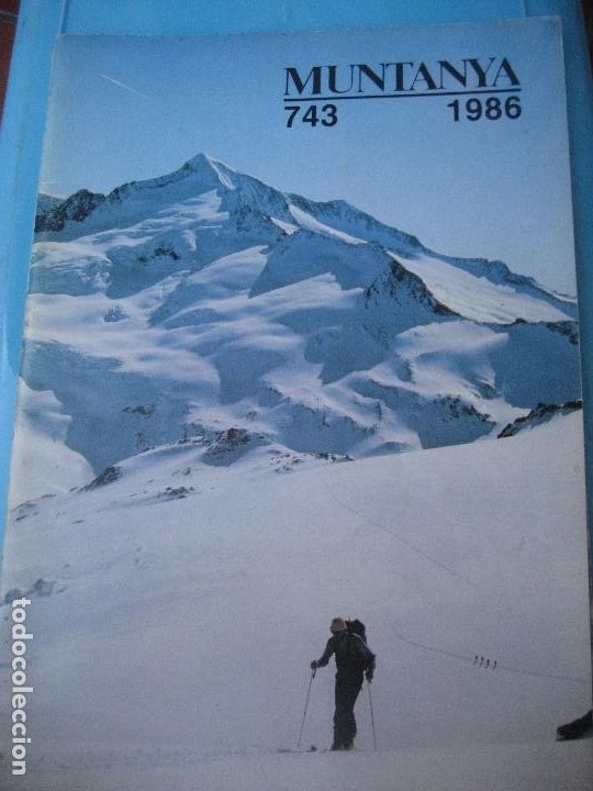 Coleccionismo de revistas y peri&oacute;dicos: Revista Muntanya. N&ordm; 743. 1986. Centre Excursionista de Catalunya