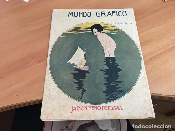 Coleccionismo de Revistas y Peri&oacute;dicos: MUNDO GRAFICO 6 JUNIO 1917 VIDA Y AMBIENTE GRANADINOS, GENERAL ECHAGUE (COIB76)