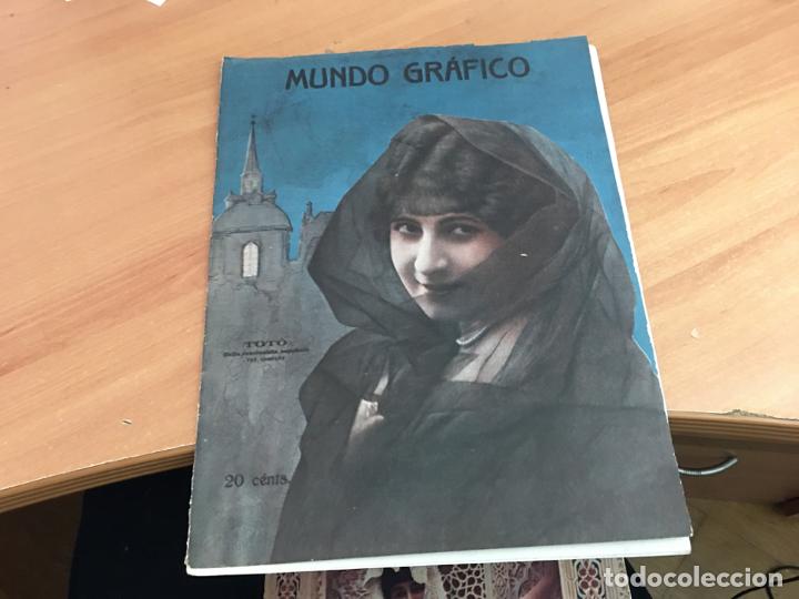 Coleccionismo de Revistas y Peri&oacute;dicos: MUNDO GRAFICO TOTO, FEMINISMO IMPUESTO GUERRA (COIB76)