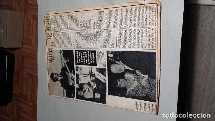 Coleccionismo de revistas y peri&oacute;dicos: Hoja Beatles