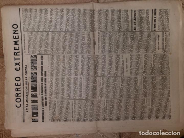 Antiguo Periódico Diario Correo Extremeño 11 No Comprar Revistas Y Periódicos Antiguos En 