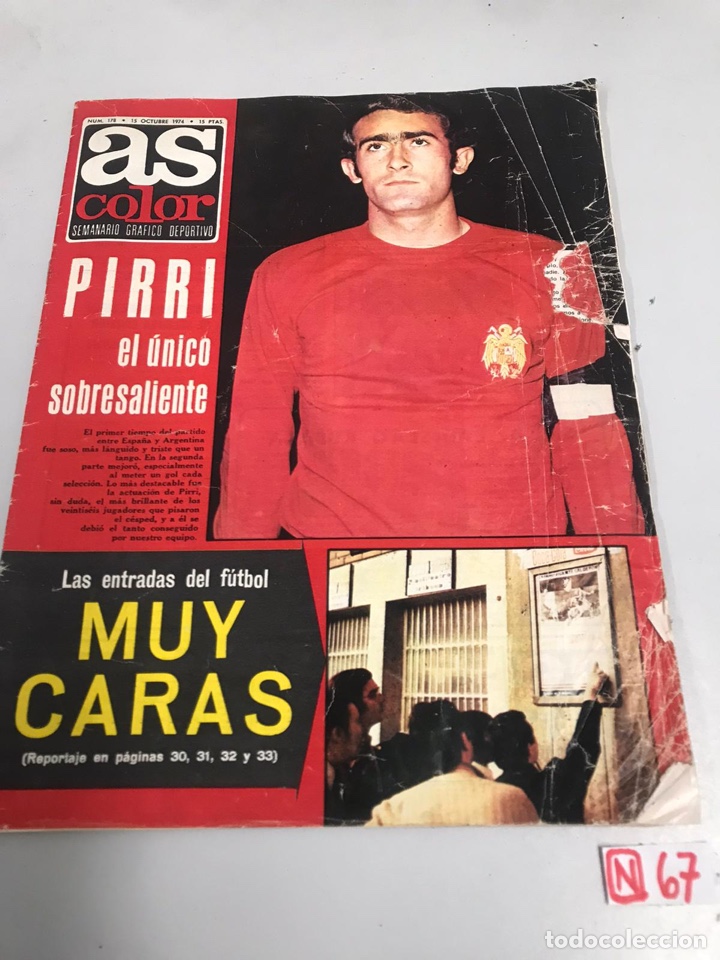 Coleccionismo de Revistas y Peri&oacute;dicos: As Color