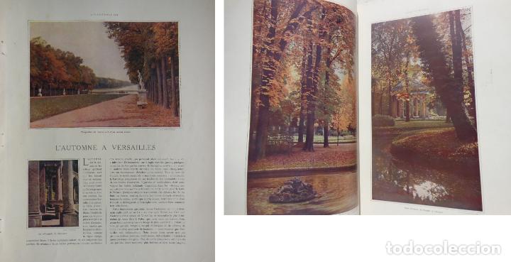 Collezionismo di Riviste e Giornali: L'AUTOMNE A VERSAILLES. ROBERT DE LA SIZERANNE. 1911. L'Illustration