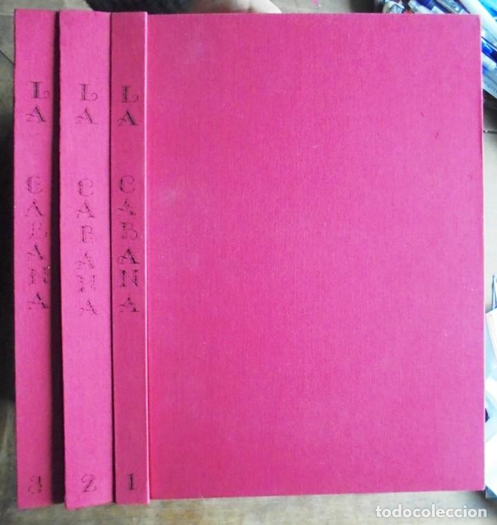 Coleccionismo de Revistas y Peri&oacute;dicos: Revista La Cabana 3 vol La Fatarella n&uacute;m. 0-61 1985-1990 impecable Primer Comissi&oacute; de Cultura
