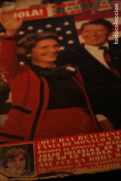 Coleccionismo de Revistas y Peri&oacute;dicos: CHERYL LADD PALOMA SAN BASILIO MIGUEL BOSE FARRAH FAWCETT MIGUEL GALLARDO JULIO IGLESIAS 1981