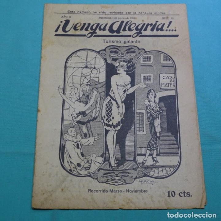 Collection Magazines and Newspapers: Revista venga alegria.barcelona 4 marzo 1929.numero 12.