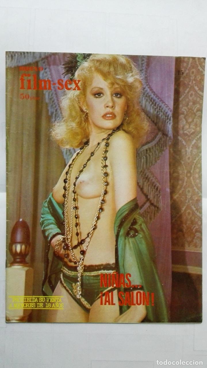 Collezionismo di Riviste e Giornali: NUEVO FILM-SEX, N&ordm; 15, NI&Ntilde;AS AL SALON