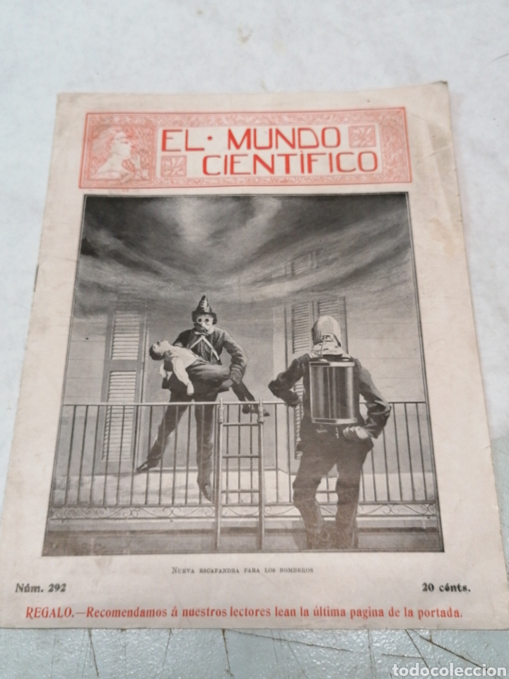 Coleccionismo de Revistas y Peri&oacute;dicos: El mundo cient&iacute;fico a&ntilde;o 1905