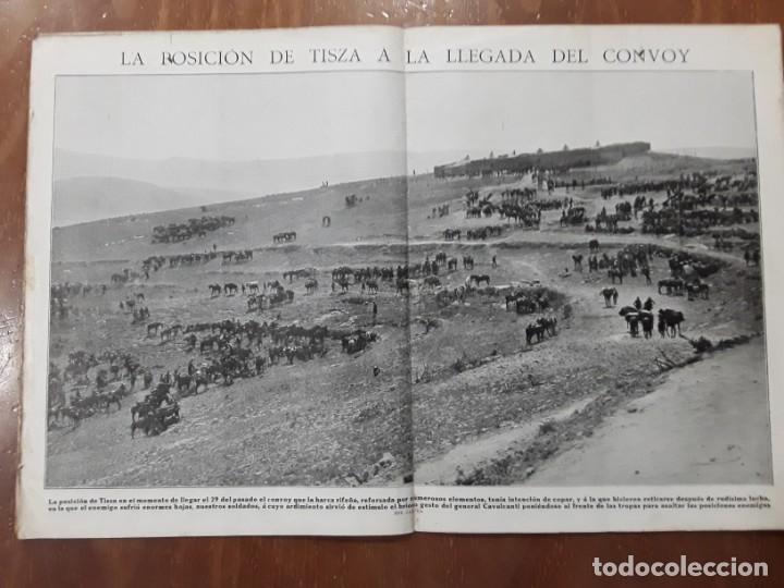 Collezionismo di Riviste e Giornali: TISZA SIDI-AMARAN GENERAL TUERO JOSE MILLAN ASTRAY ALHUCEMAS TERCIO EXTRANJERO MELILLA REVISTA 1921