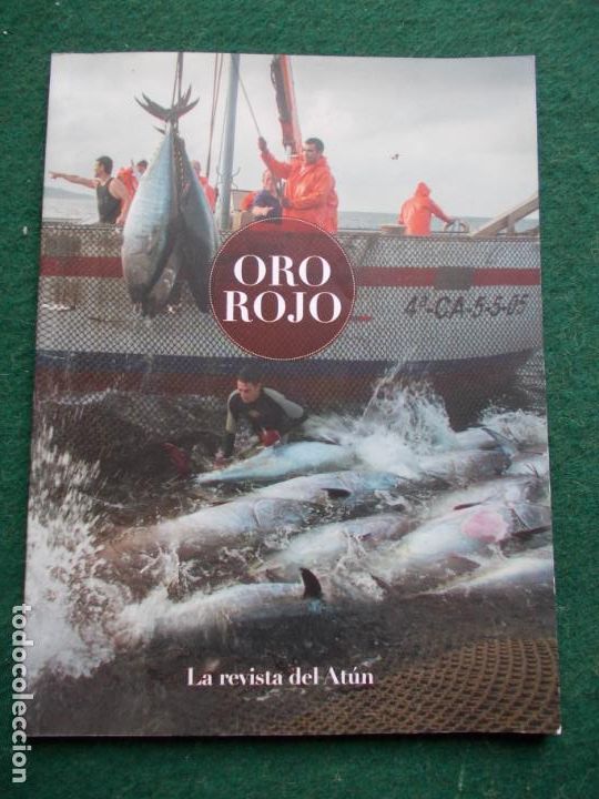 Collection Magazines and Newspapers: ORO ROJO LA REVISTA DEL ATUN