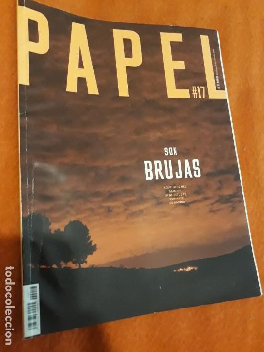 Collection Magazines and Newspapers: REVISTA PAPEL DE EL MUNDO N&ordm;17 SON BRUJAS*