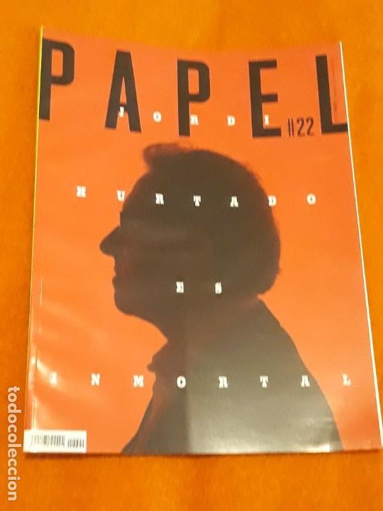 Collection Magazines and Newspapers: REVISTA PAPEL DE EL MUNDO N&ordm;22 JORDI HURTADO ES INMORTAL*