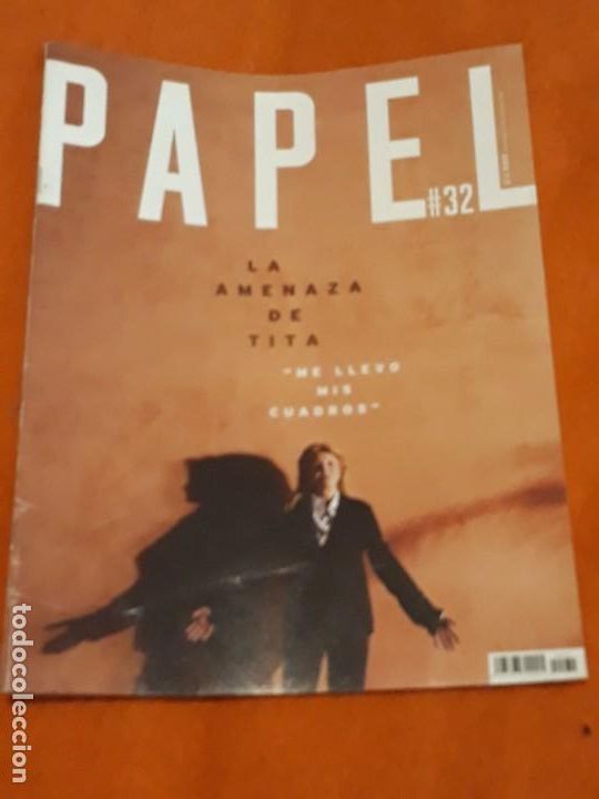 Collection Magazines and Newspapers: REVISTA PAPEL DE EL MUNDO N&ordm;32 LA AMENAZA DE TITA*