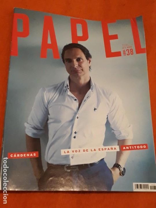 Collection Magazines and Newspapers: REVISTA PAPEL DE EL MUNDO N&ordm;38 CARDENAS LA VOZ DE LA ESPA&Ntilde;A ANTITODO*