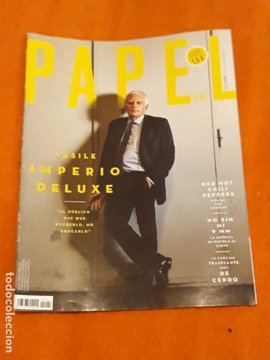 Collection Magazines and Newspapers: REVISTA PAPEL DE EL MUNDO N&ordm;42 VASILE IMPERIO DE LUXE*