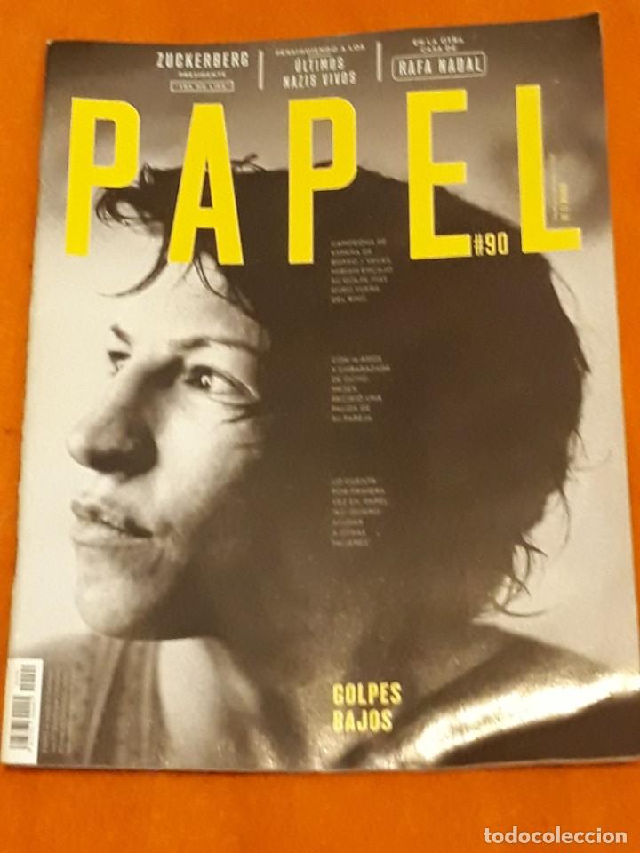 Collection Magazines and Newspapers: REVISTA PAPEL DE EL MUNDO N&ordm;90 GOLPES BAJOS*