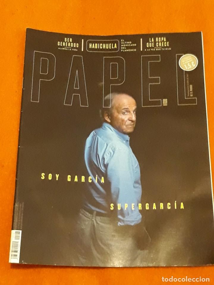 Collection Magazines and Newspapers: REVISTA PAPEL DE EL MUNDO N&ordm;108 SOY GARCIA SUPERGARCIA*
