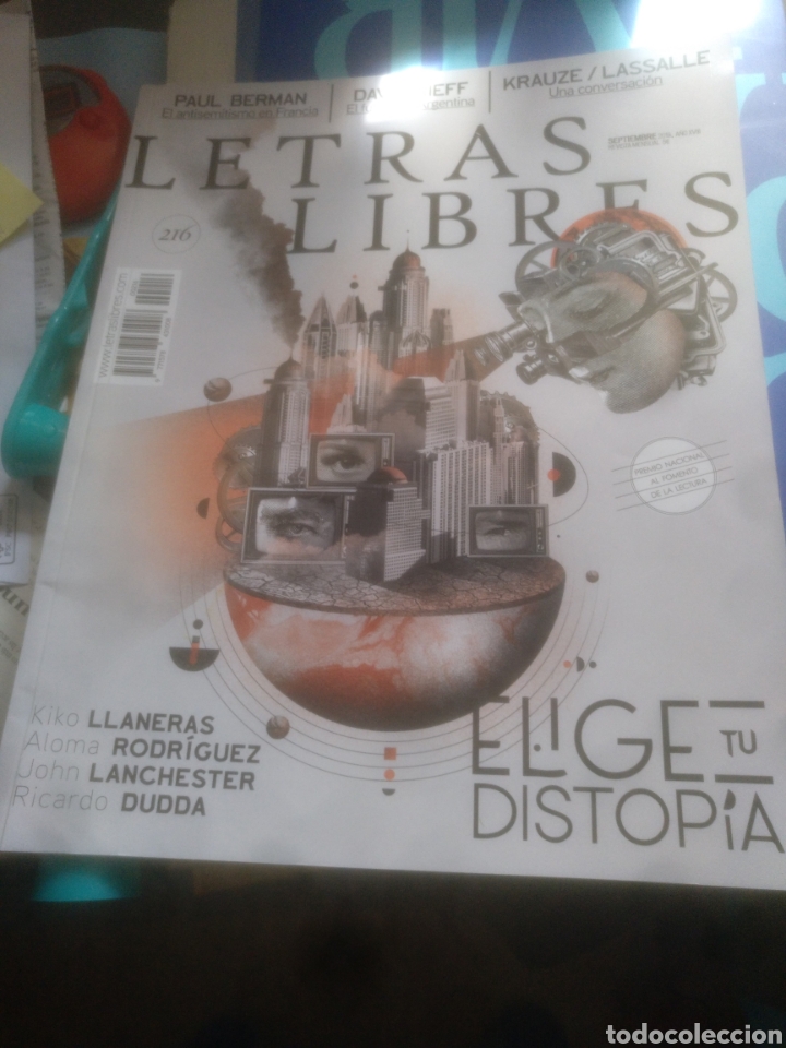 Coleccionismo de revistas y peri&oacute;dicos: Letras libres