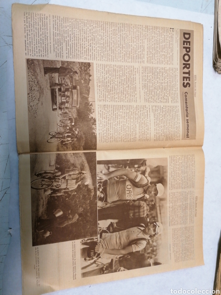 Coleccionismo de Revistas y Peri&oacute;dicos: Esto N 73 vuelta pa&iacute;s Vasco