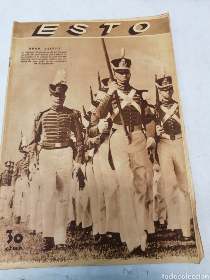 Coleccionismo de Revistas y Peri&oacute;dicos: Esto N 72