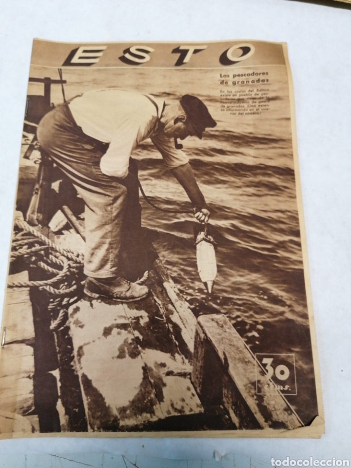 Coleccionismo de Revistas y Peri&oacute;dicos: Esto N 77