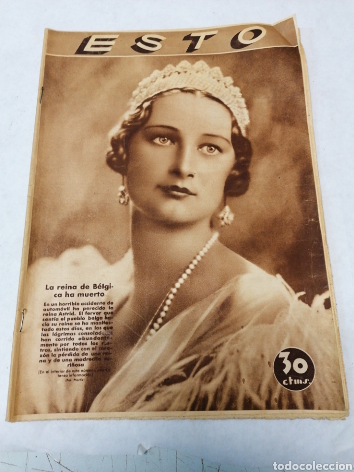 Coleccionismo de Revistas y Peri&oacute;dicos: Revista Esto