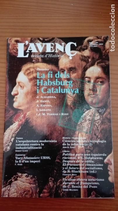Collezionismo di Riviste e Giornali: Revista Aven&ccedil; n&ordm; 184 Setembre 1994 La fi dels Habsburg a Catalunya Yuri Afanasiev