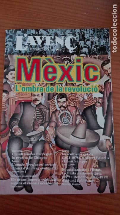 Collezionismo di Riviste e Giornali: Revista Aven&ccedil; n&ordm; 181 Maig 1994 M&egrave;xic l'ombra de la revoluci&oacute; La revolta de Chiapas L'any Dreyfus