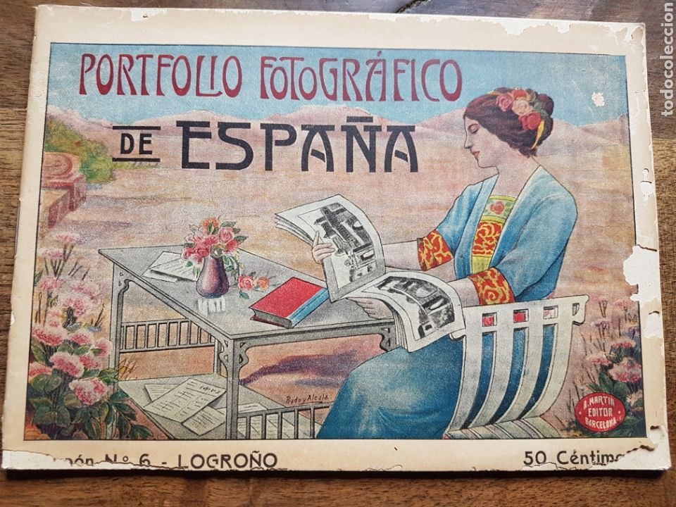 Coleccionismo de revistas y peri&oacute;dicos: Portfolio fotografico Logro&ntilde;o