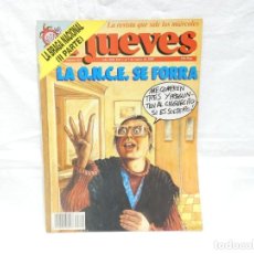 Coleccionismo de Revistas y Periódicos: REVISTA EL JUEVES - Nº 614 (1989) - LA O.N.C.E. SE FORRA