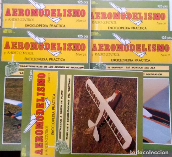 1988 revistas de construcción de aviones aero - Compra venta