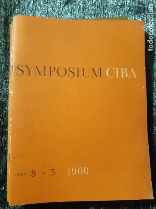 Collection Magazines and Newspapers: LOTE DE 20 REICTAS, SYMPOSIUM CIBA, A&Ntilde;OS 60 CON INFORMACION MEDICA