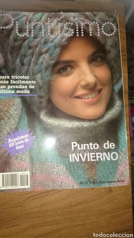 Sammeln von Zeitschriften und Zeitungen: Revista Puntisimo n&uacute;mero 17, a&ntilde;o 1984. Punto de invierno