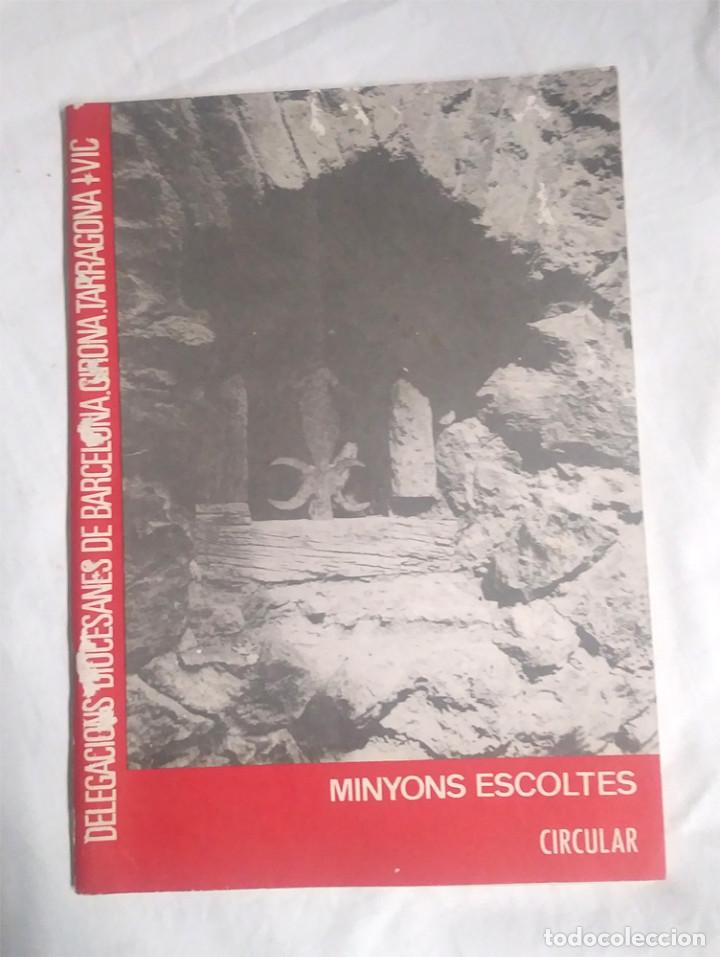 Collection Magazines and Newspapers: Minyons Escoltes Revista Circular Juliol i Agost 1969