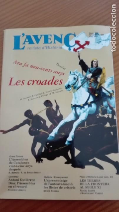 Collezionismo di Riviste e Giornali: Revista Aven&ccedil; n&ordm; 208 Novembre 1996 Croades 900 anys Antoni Guti&eacute;rrez D&iacute;az 25 anys Assemblea Cat