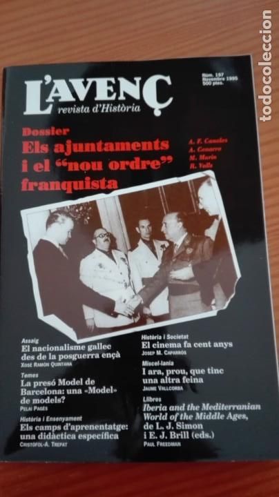 Collezionismo di Riviste e Giornali: Revista Aven&ccedil; n&ordm;197 Novembre 1995 Ajuntaments i el nou ordre franquista La Model de Barcelona