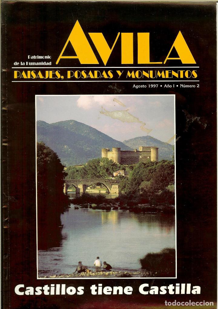 Coleccionismo de Revistas y Peri&oacute;dicos: AVILA. PAISAJES, POSADAS Y MONUMENTOS N&ordm; 2 - VALLE DEL TI&Eacute;TAR, MIRA DE GREDOS