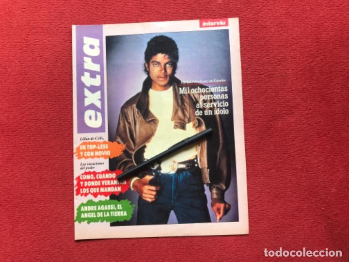 Coleccionismo de Revistas y Peri&oacute;dicos: Reportaje Michael Jackson 1988 Interviu