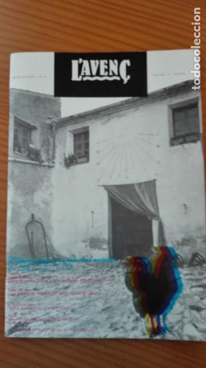 Collectionnisme de Revues et Journaux: Revista Aven&ccedil; n&ordm;115 Maig 1988 Comunitat rural Cat. moderna Senyors i Pagesos 1er de Maig a Cat.