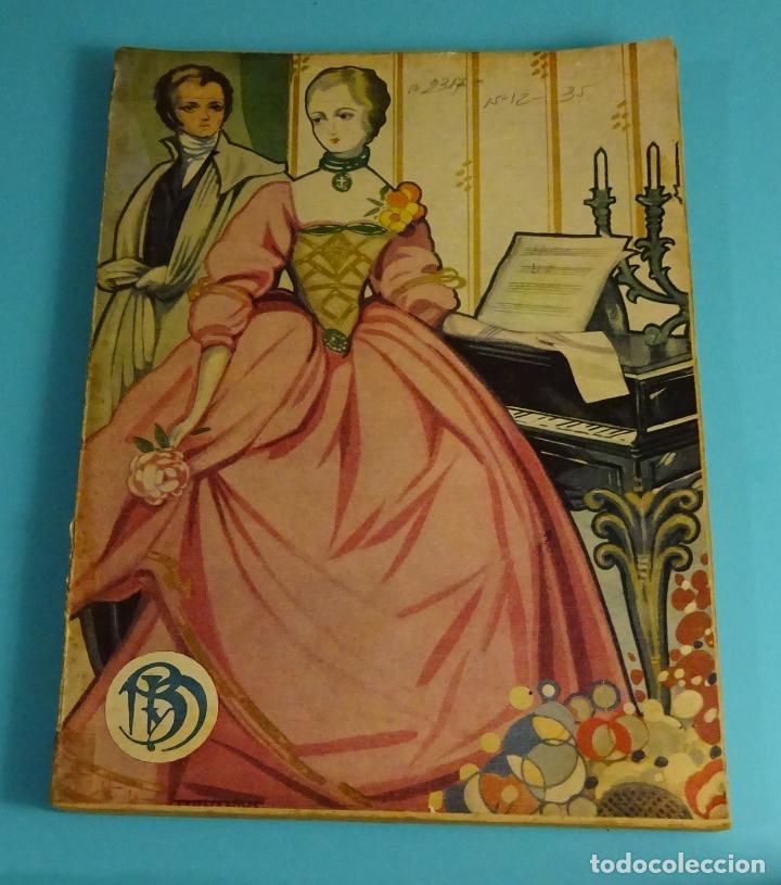 Collectionnisme de Revues et Journaux: REVISTA BLANCO Y NEGRO N&ordm; 2317. 15 DICIEMBRE 1935. C&Oacute;RDOBA. DISE&Ntilde;OS COCHE. MEDICINA ESPA&Ntilde;OLA. CAJAL
