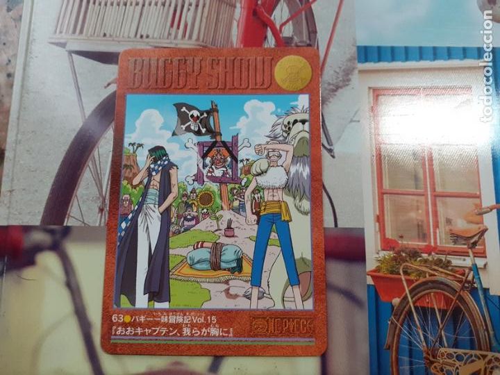 Coleccionismo de Revistas y Peri&oacute;dicos: trading card one piece visual adventure n 63