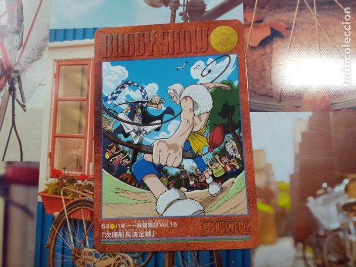 Coleccionismo de Revistas y Peri&oacute;dicos: trading card one piece visual adventure n 64