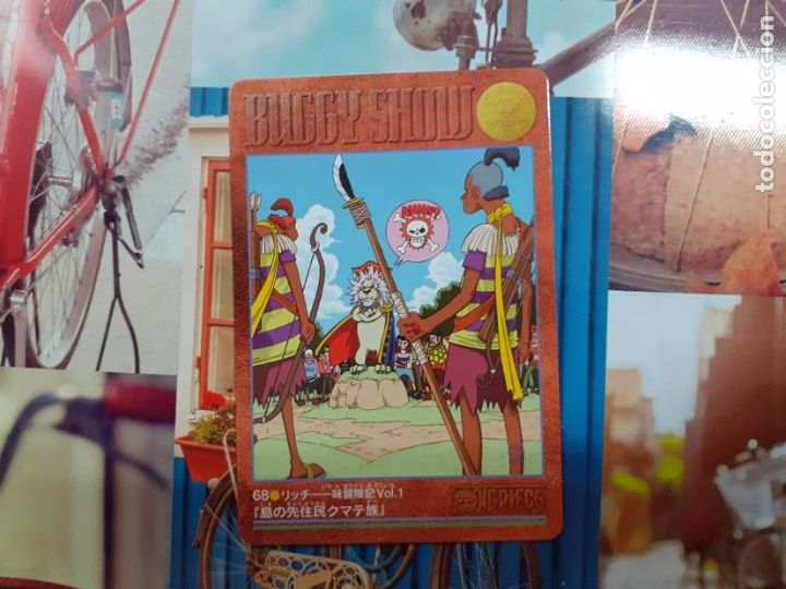 Coleccionismo de Revistas y Peri&oacute;dicos: trading card one piece visual adventure n 68