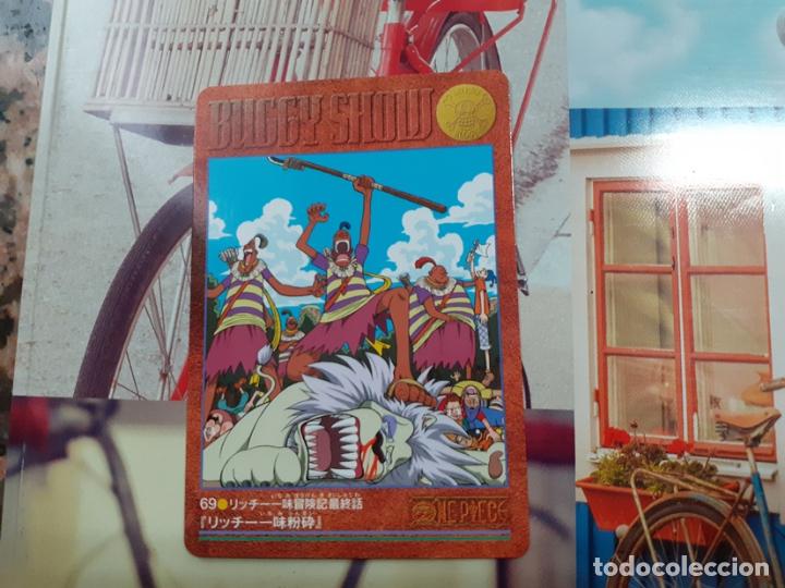 Coleccionismo de Revistas y Peri&oacute;dicos: trading card one piece visual adventure n 69