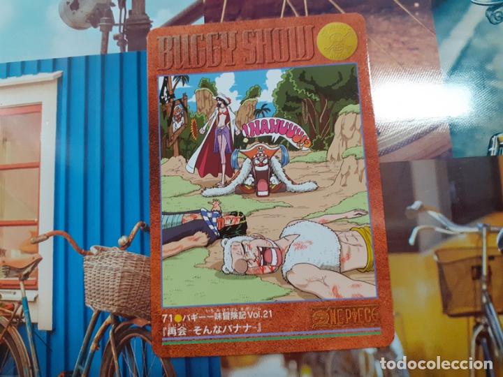 Coleccionismo de Revistas y Peri&oacute;dicos: trading card one piece visual adventure n 71