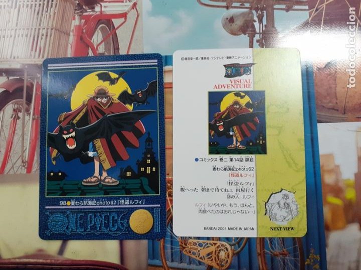 Trading Card One Piece Visual Adventure N 98 Buy Other Modern Magazines And Newspapers At Todocoleccion