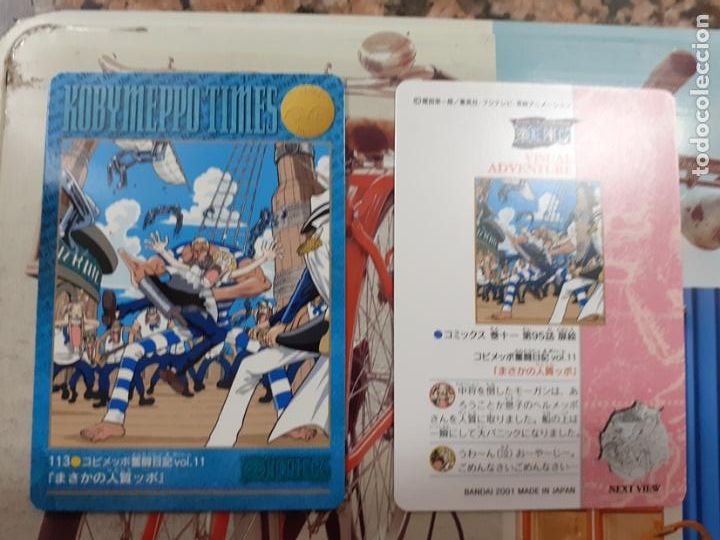Coleccionismo de Revistas y Peri&oacute;dicos: trading card one piece visual adventure n 113