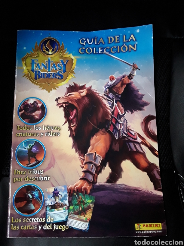 Coleccionismo de Revistas y Peri&oacute;dicos: GUIA FANTASY RIDERS 2017. PANINI