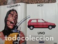 Coleccionismo de Revistas y Peri&oacute;dicos: anuncio FIAT UNO