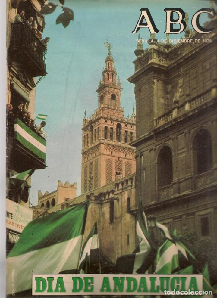 Coleccionismo de Revistas y Peri&oacute;dicos: D&Iacute;A DE ANDALUC&Iacute;A. ABC, 4 DICIEMBRE 1979.(*B/59)